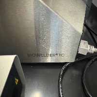 Sartorius Biowelder TC Sterile Tubing Welder image 1